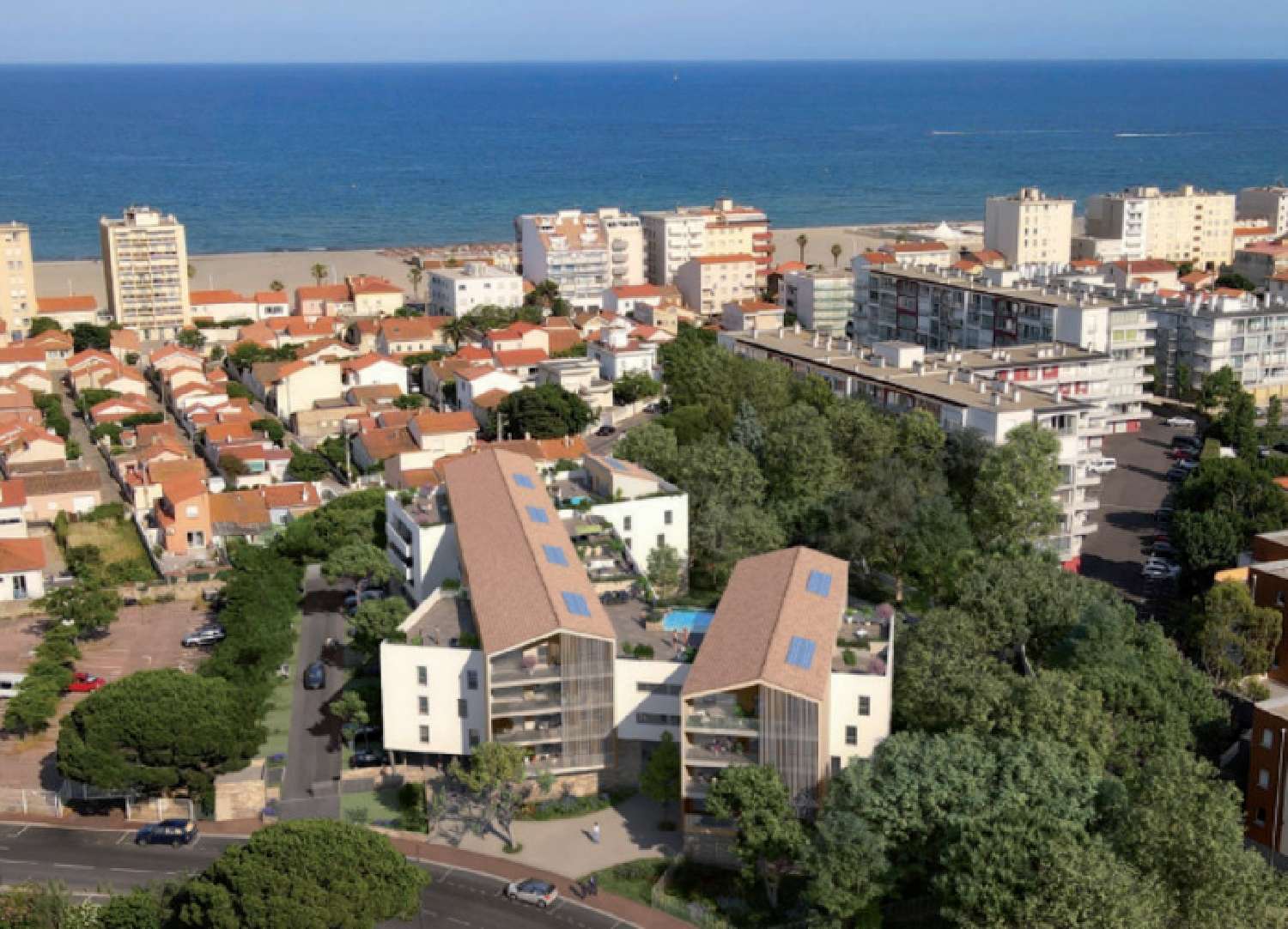 te koop appartement Canet-En-Roussillon Pyrénées-Orientales 4