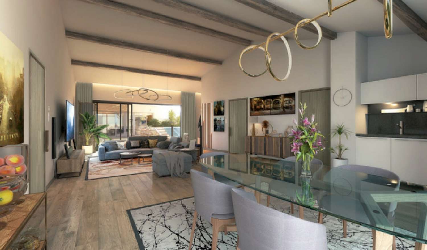 te koop appartement Canet-En-Roussillon Pyrénées-Orientales 1