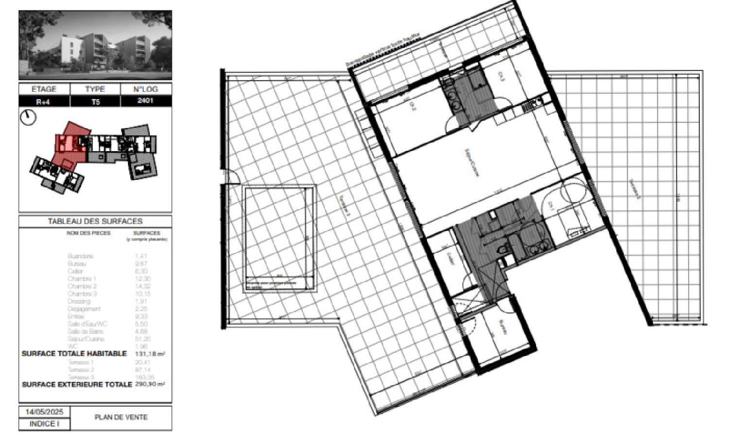 te koop appartement Canet-En-Roussillon Pyrénées-Orientales 5