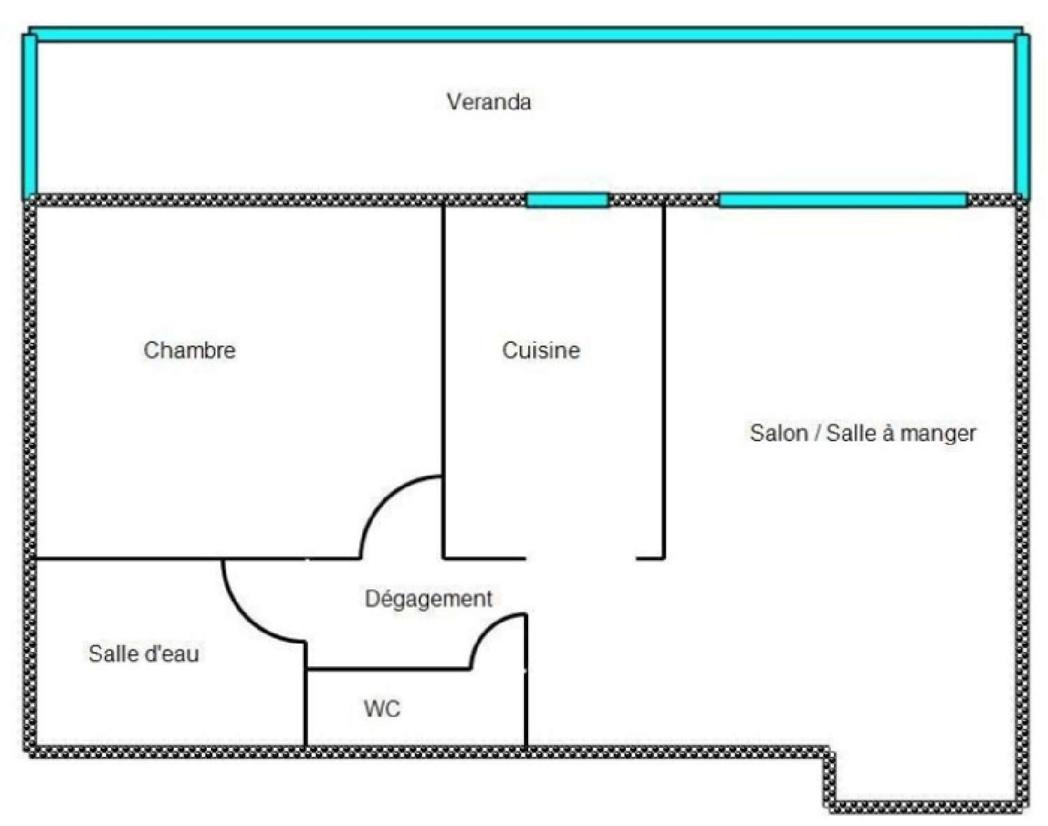 te koop appartement Cannes La Bocca Alpes-Maritimes 6