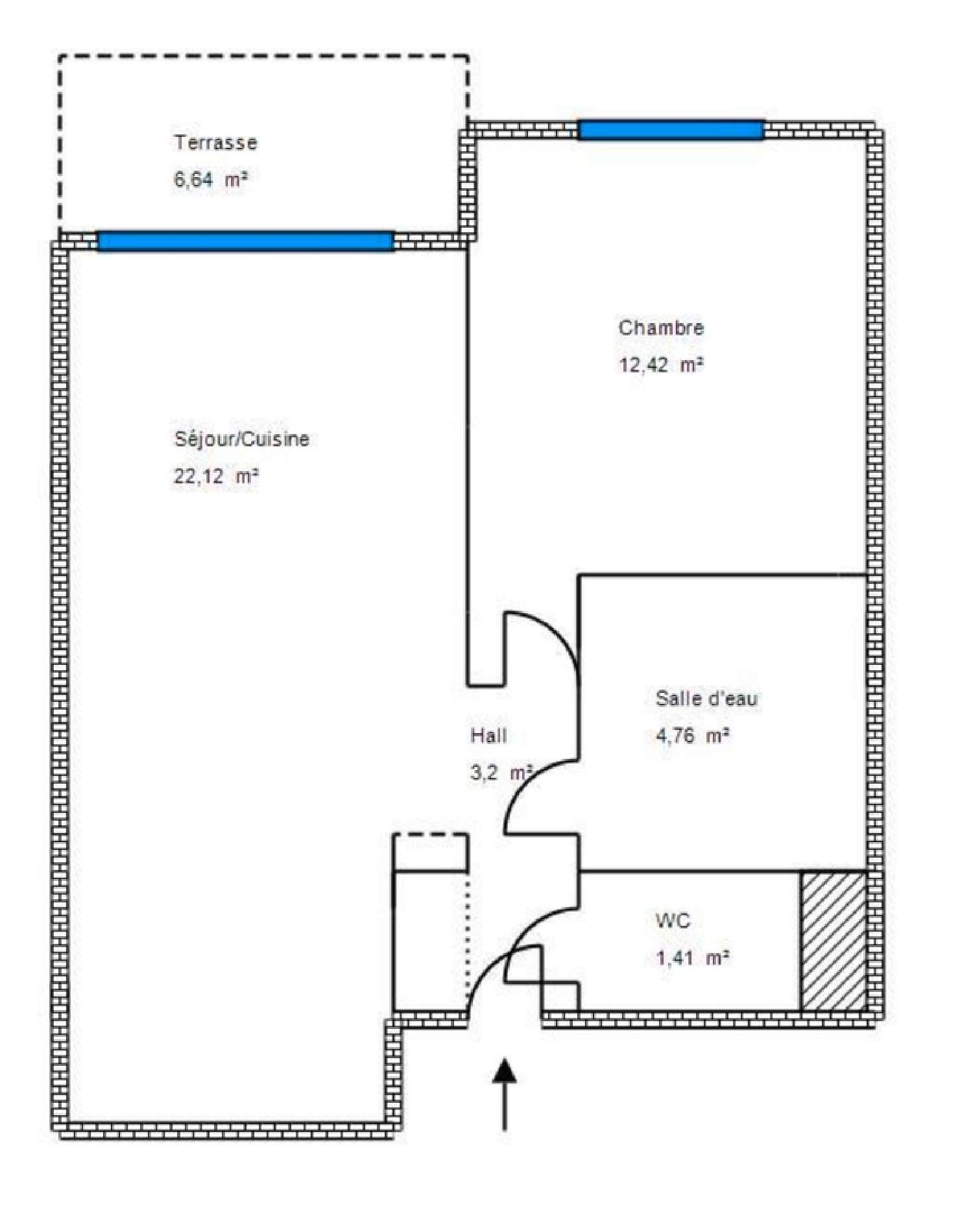  à vendre appartement Cannes La Bocca Alpes-Maritimes 7