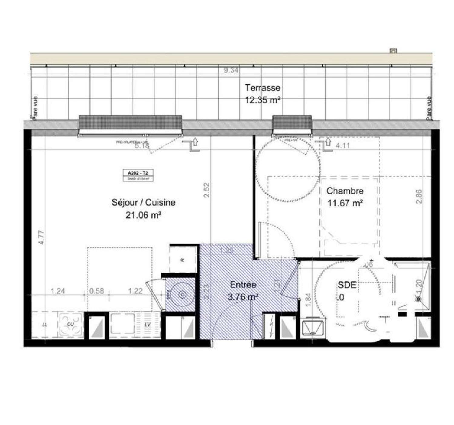  te koop appartement Carpiquet Calvados 1