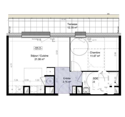 Carpiquet Calvados appartement foto 7285114