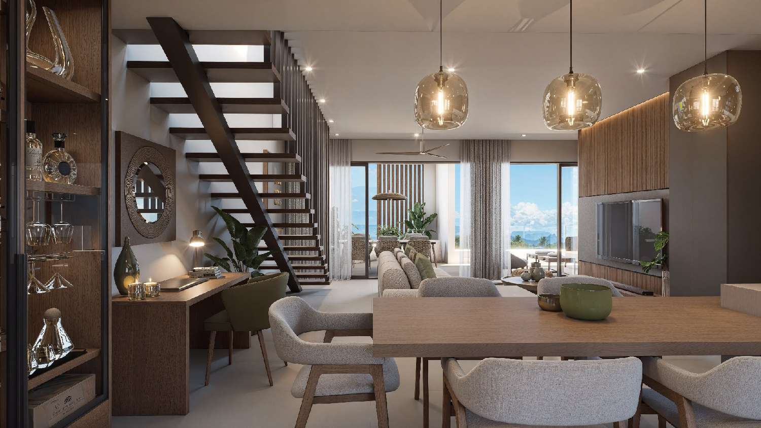 te koop appartement Castelnau-de-Mandailles Aveyron 1