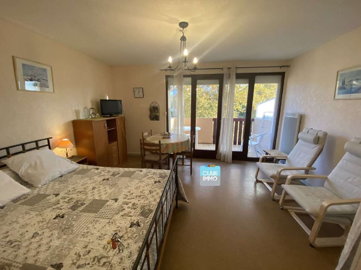  for sale apartment Cazaubon Gers 1