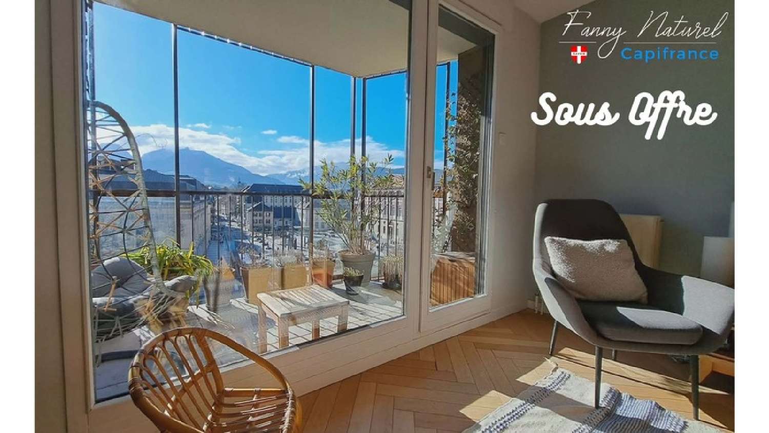  te koop appartement Chambéry Savoie 1