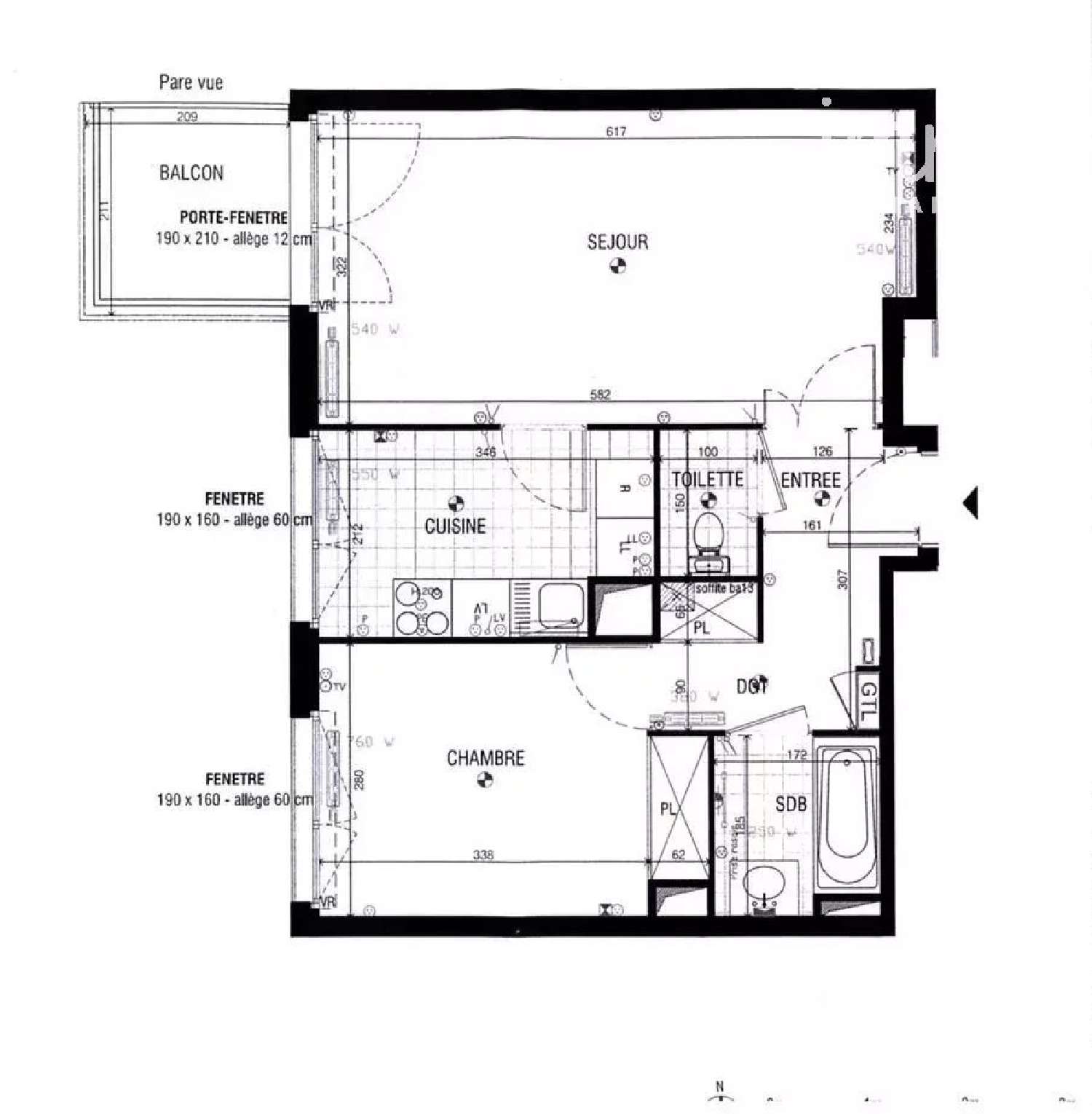  à vendre appartement Chantepie Ille-et-Vilaine 2