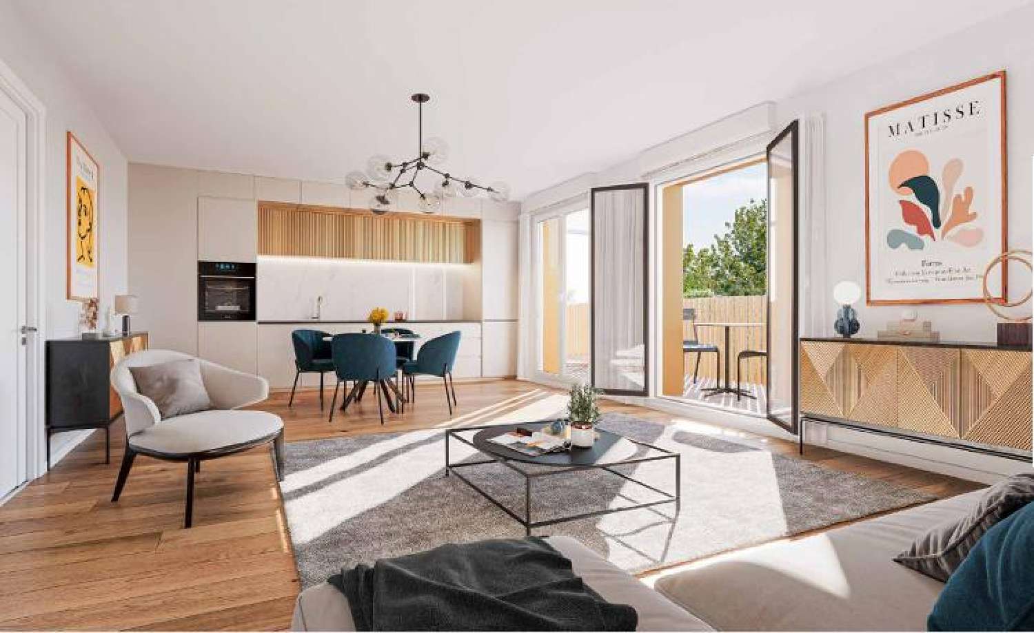  à vendre appartement Chennevières-sur-Marne Val-de-Marne 2