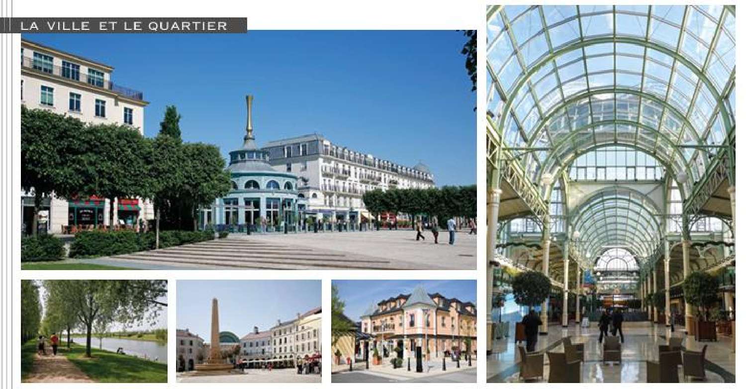  te koop appartement Chessy Seine-et-Marne 2