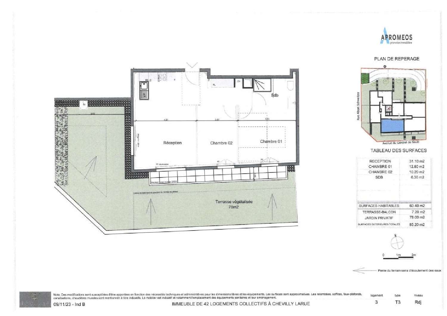  te koop appartement Chevilly-Larue Val-de-Marne 1