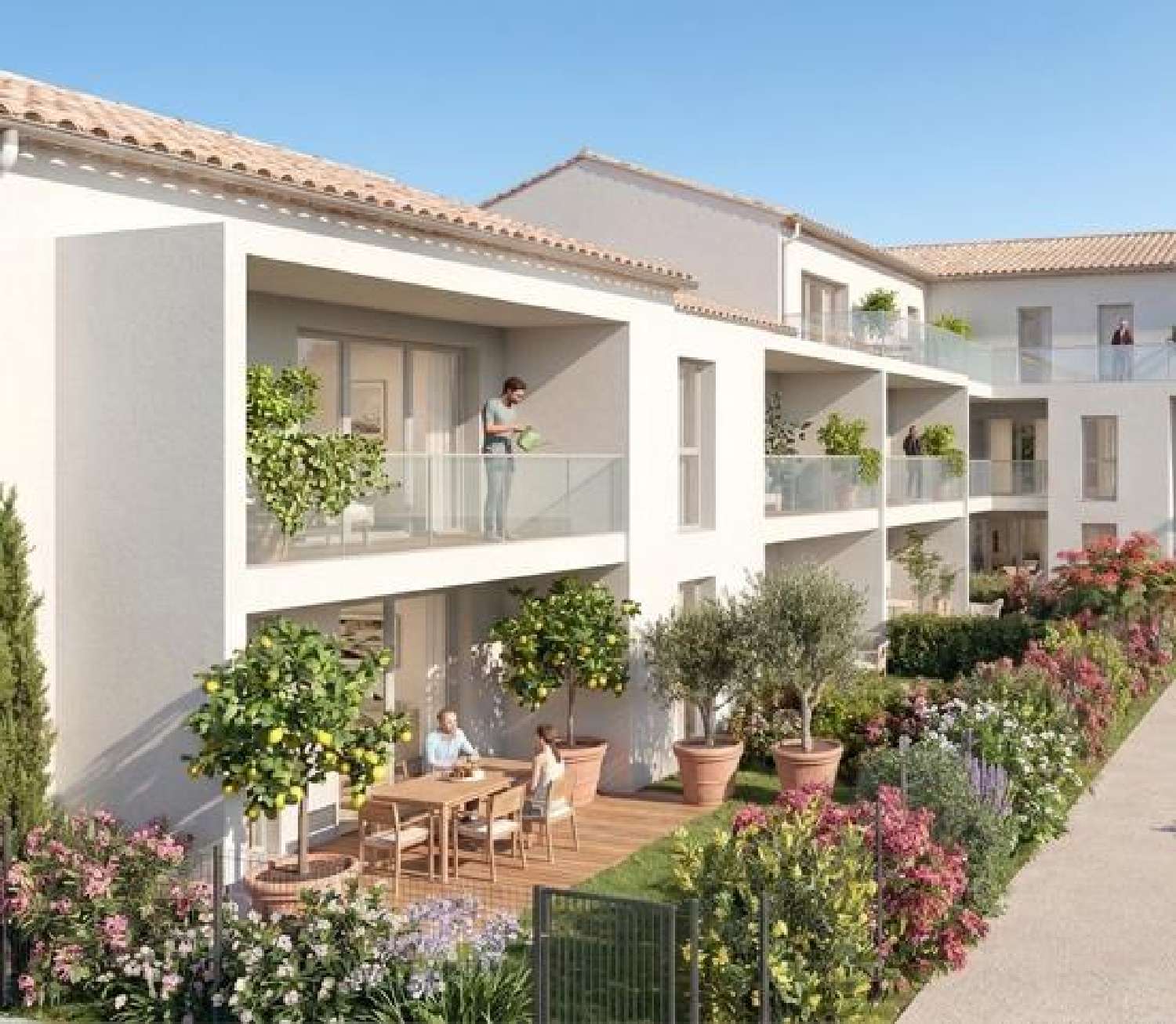 te koop appartement Codognan Gard 1