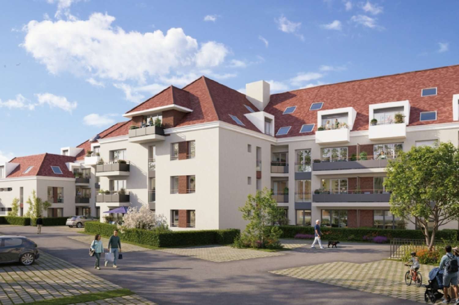  for sale apartment Cormeilles-en-Parisis Val-d'Oise 1