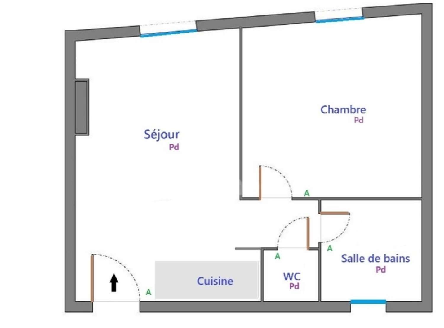  à vendre appartement Courbevoie Hauts-de-Seine 2