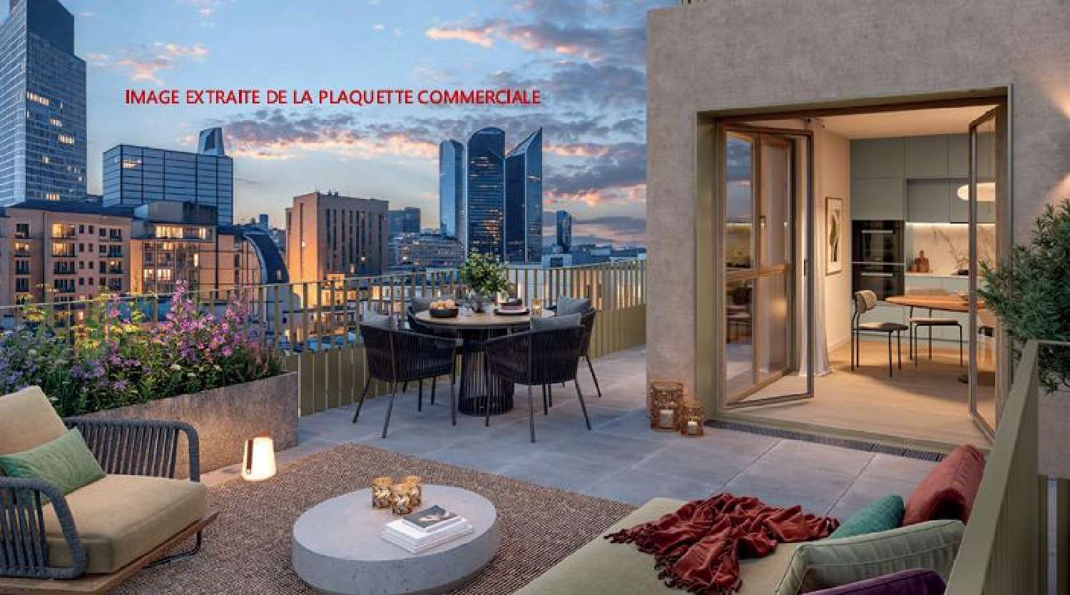  à vendre appartement Courbevoie Hauts-de-Seine 3