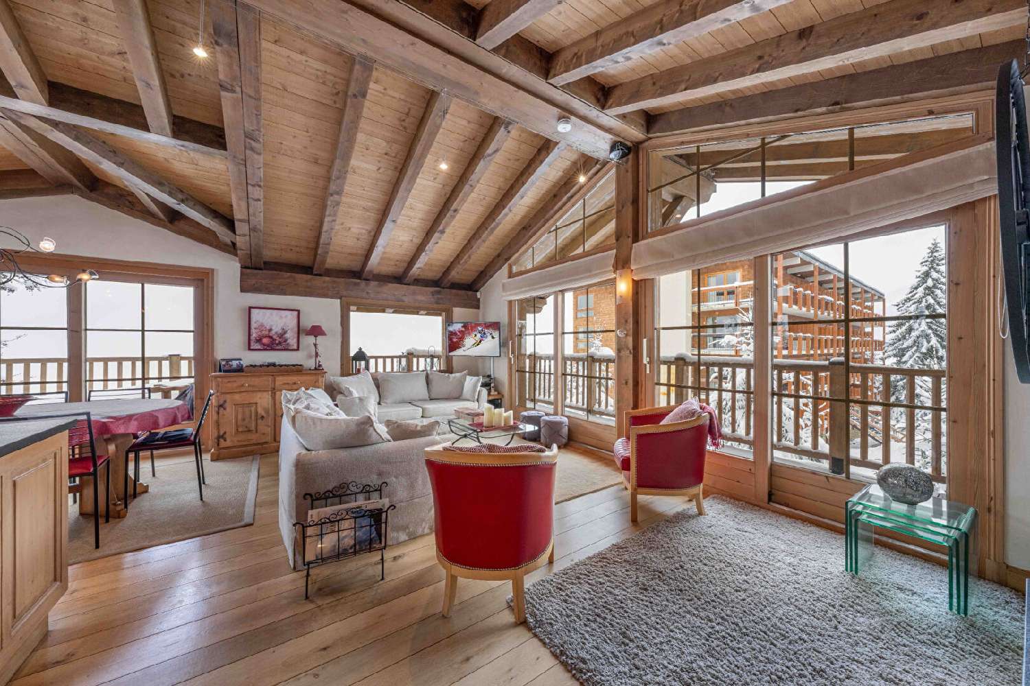 à vendre appartement Courchevel Savoie 2