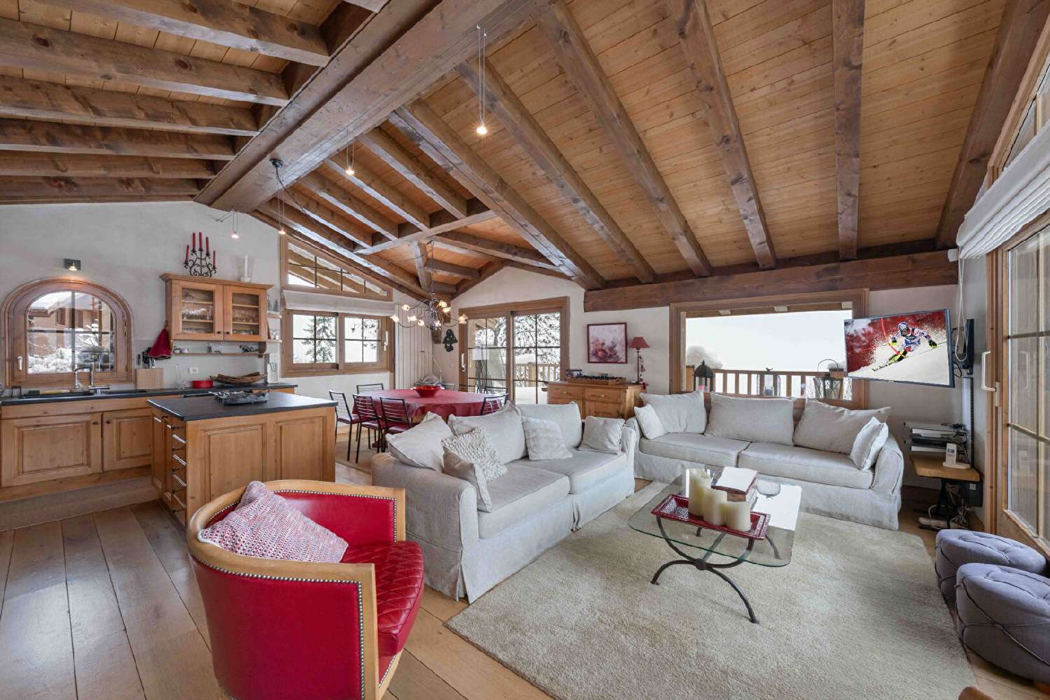 à vendre appartement Courchevel Savoie 5