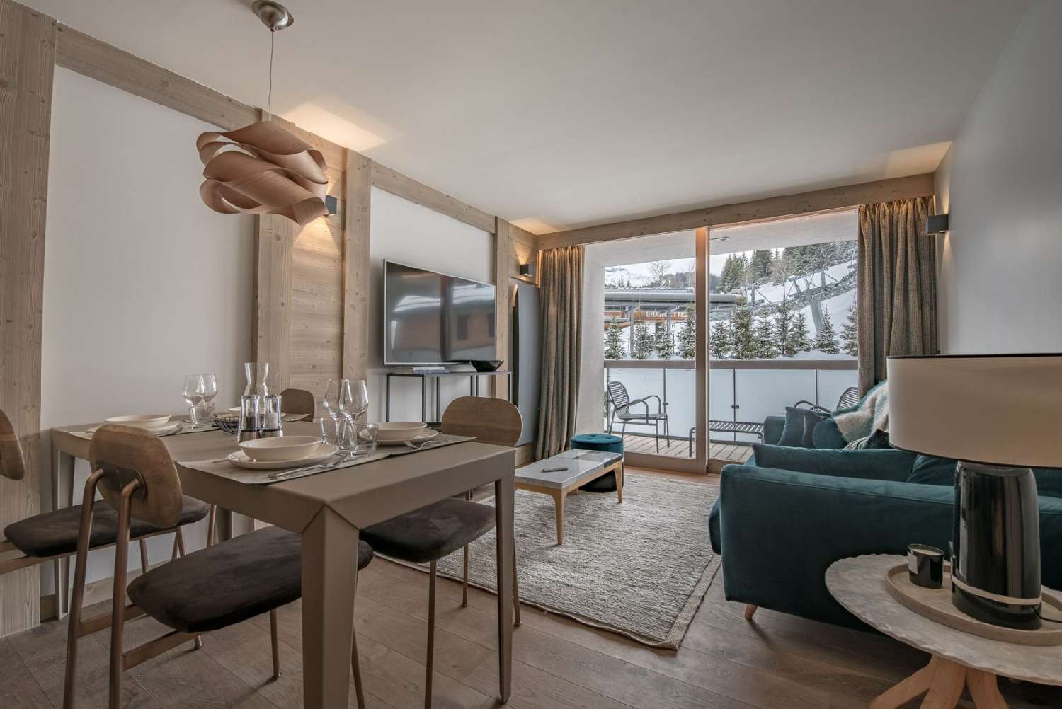  te koop appartement Courchevel Savoie 3