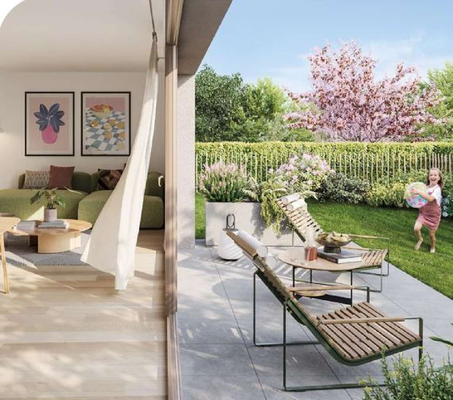  for sale apartment Craponne Rhône 1