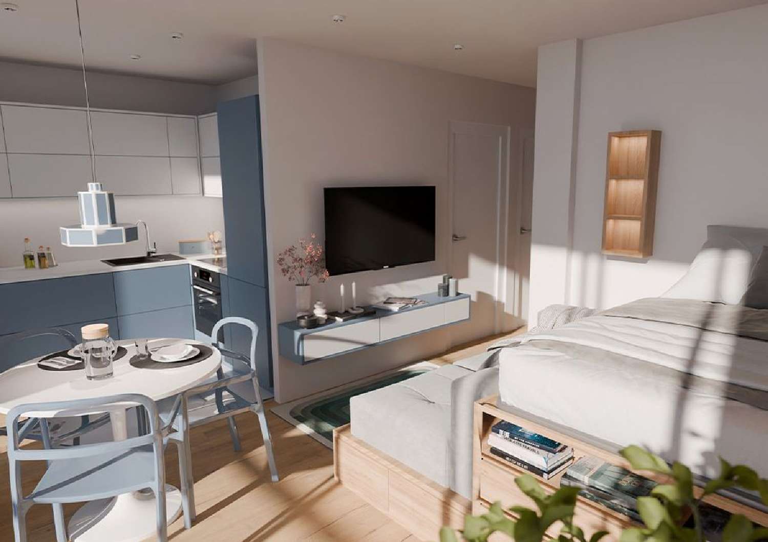 kaufen Wohnung/ Apartment Cucq Pas-de-Calais 2