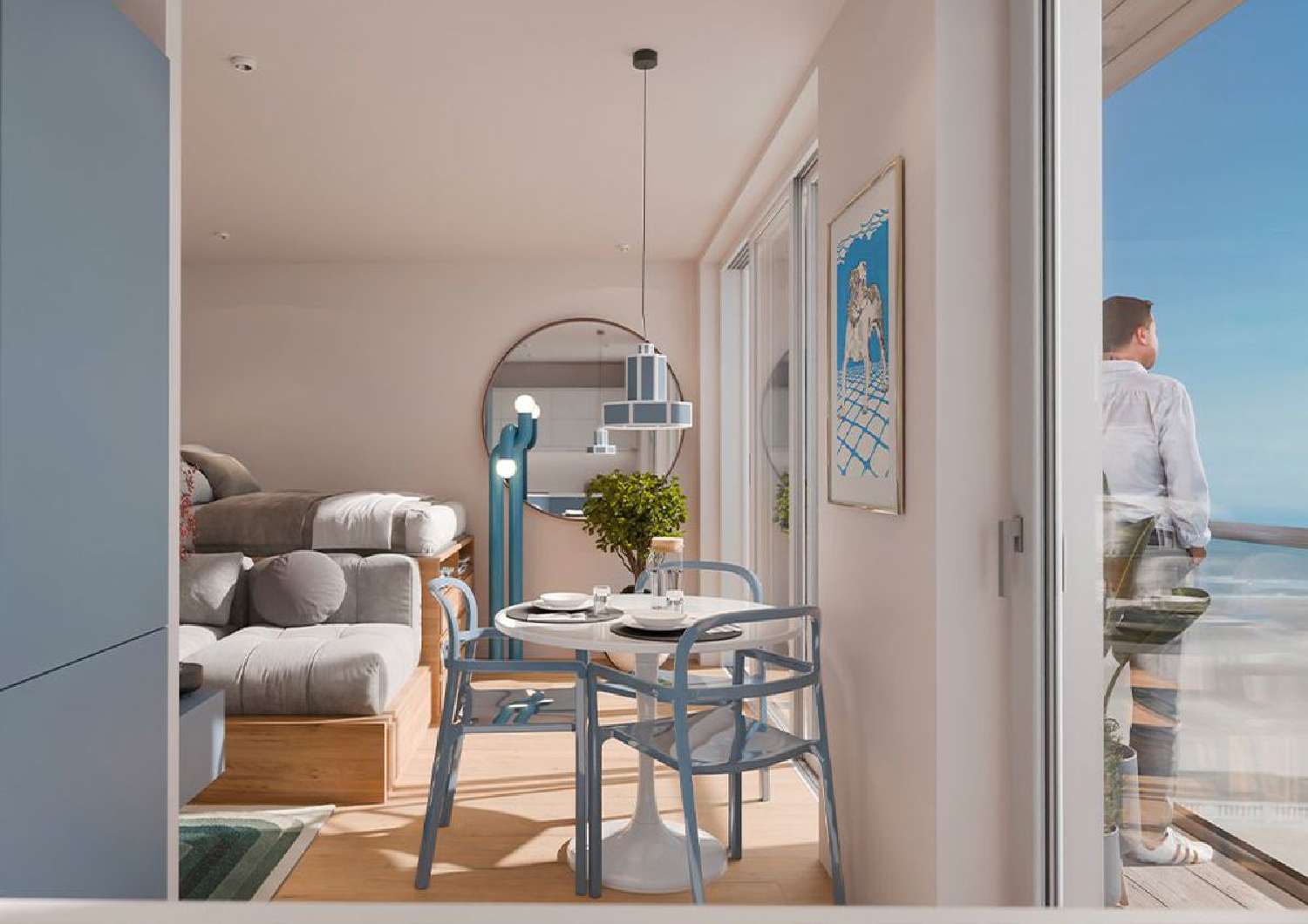 kaufen Wohnung/ Apartment Cucq Pas-de-Calais 3