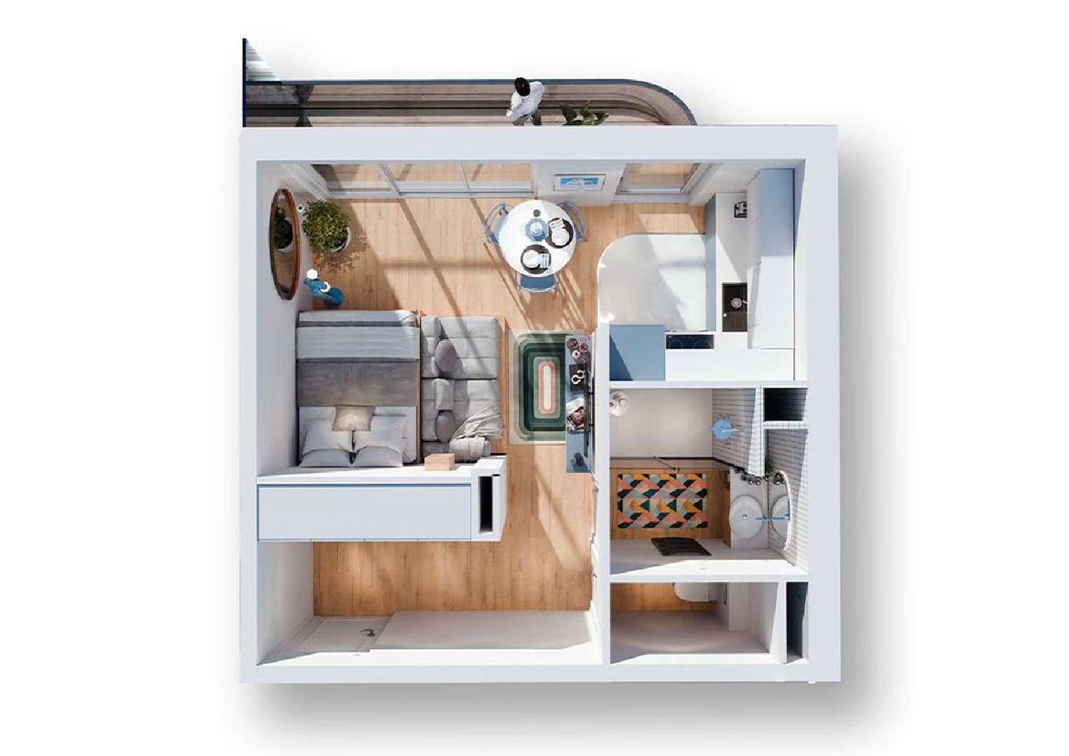 kaufen Wohnung/ Apartment Cucq Pas-de-Calais 6