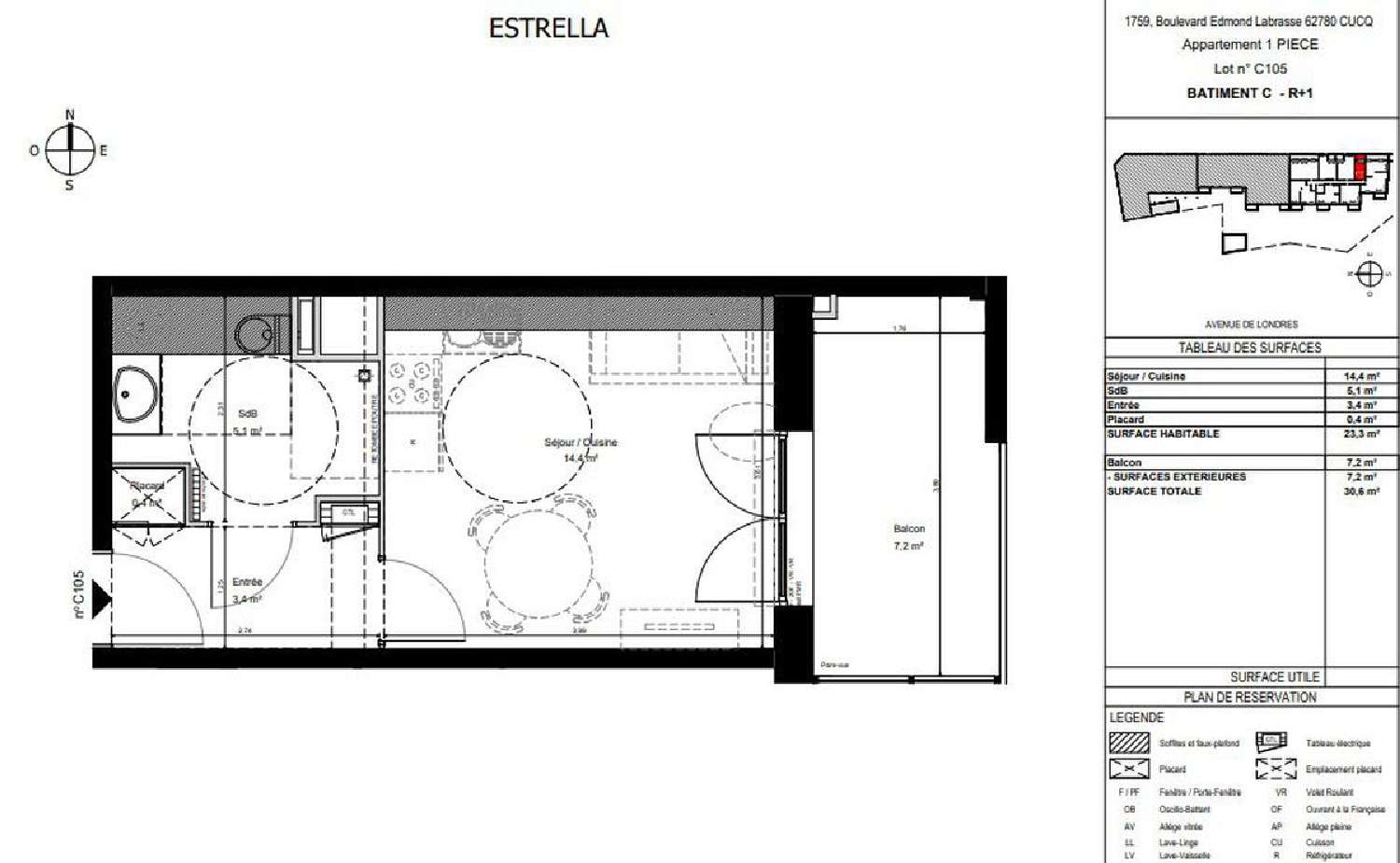 kaufen Wohnung/ Apartment Cucq Pas-de-Calais 3