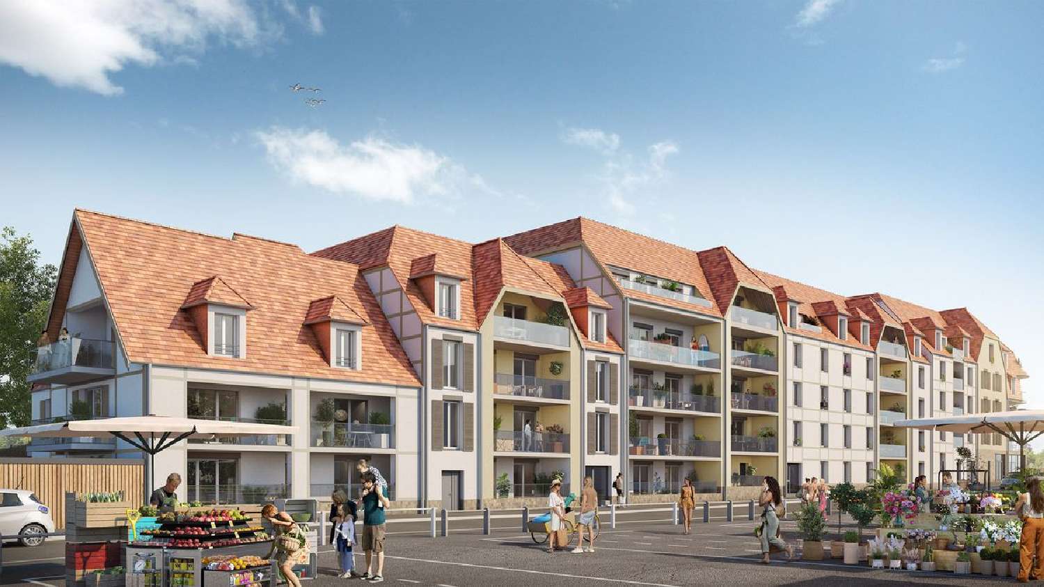  te koop appartement Cucq Pas-de-Calais 1