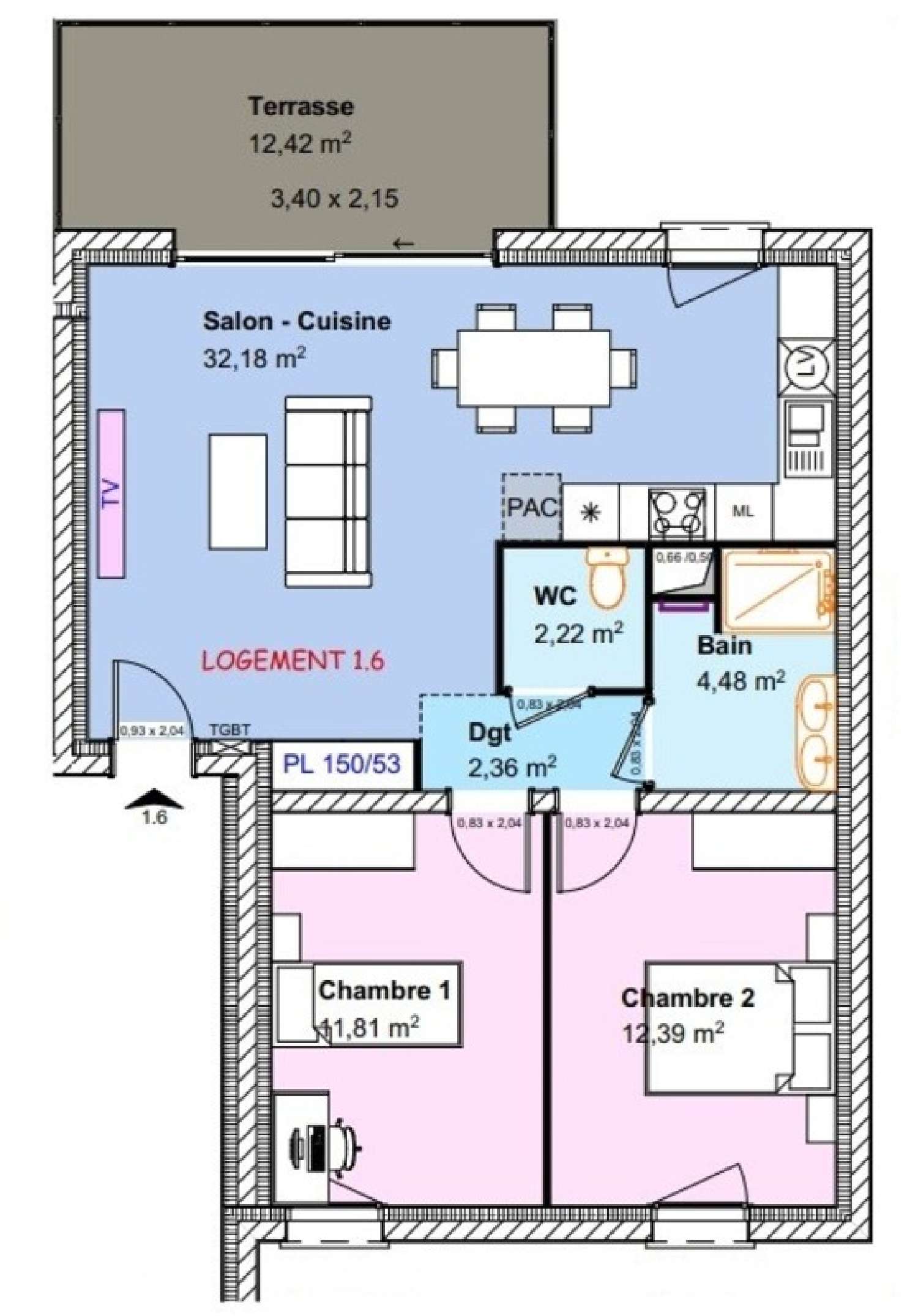  kaufen Wohnung/ Apartment Cuvry Moselle 3