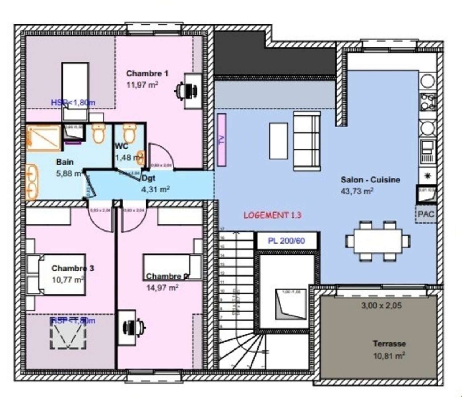  kaufen Wohnung/ Apartment Cuvry Moselle 3
