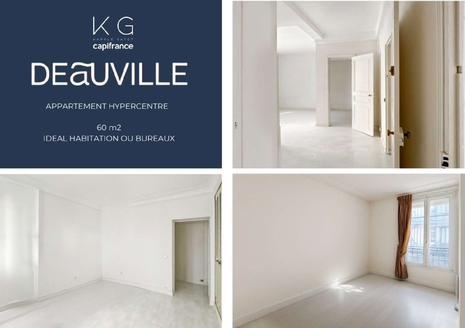  for sale apartment Deauville Calvados 1