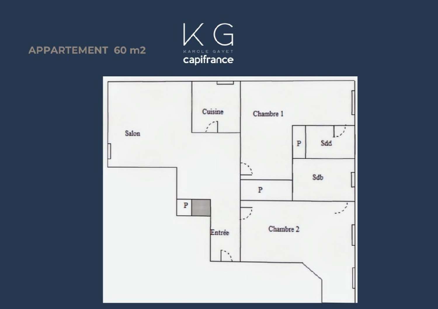  for sale apartment Deauville Calvados 5