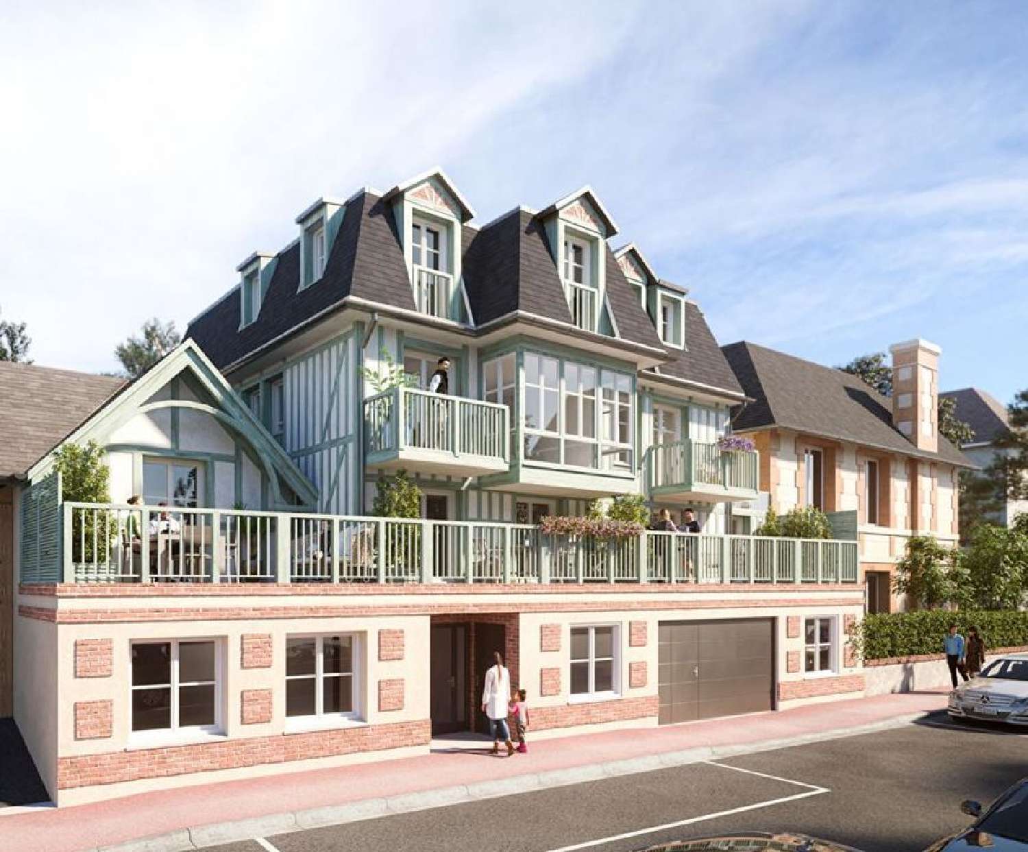 te koop appartement Deauville Calvados 1