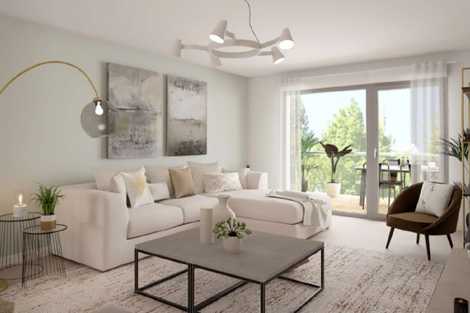  à vendre appartement Deuil-la-Barre Val-d'Oise 1