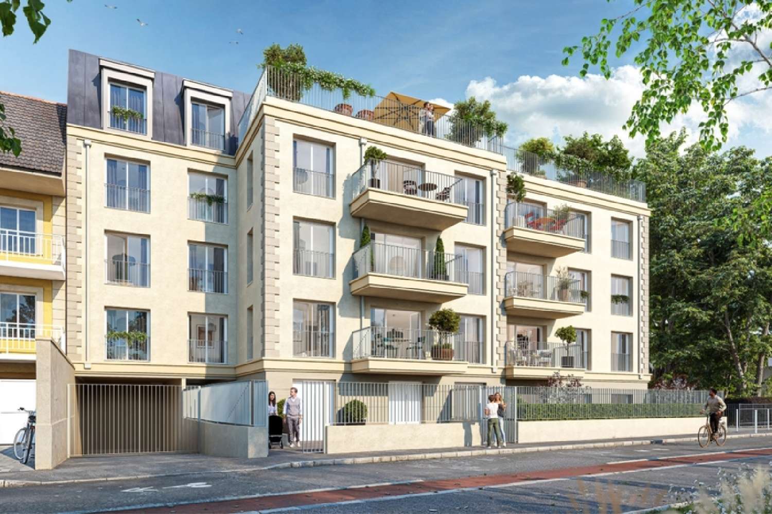  à vendre appartement Deuil-la-Barre Val-d'Oise 3