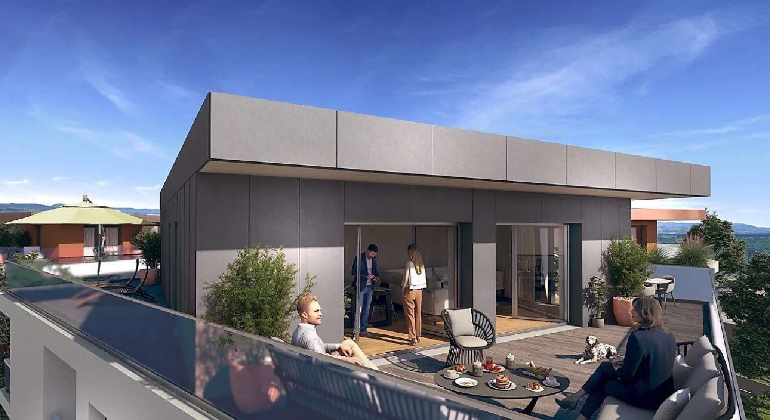  à vendre appartement Douvaine Haute-Savoie 1