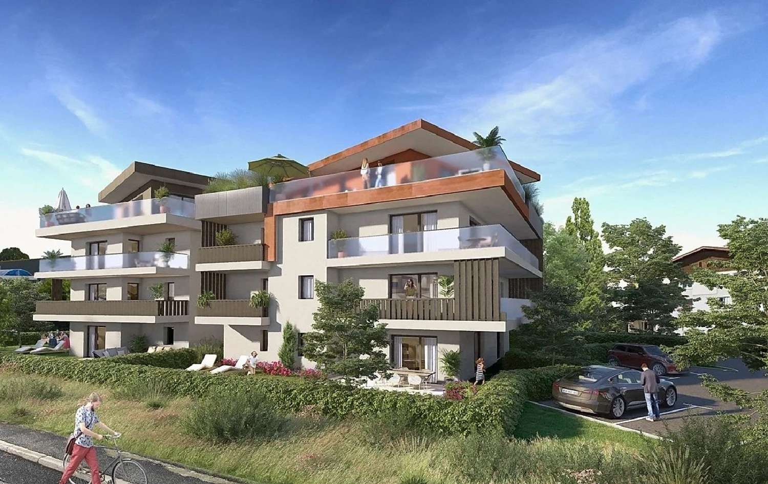  à vendre appartement Douvaine Haute-Savoie 2