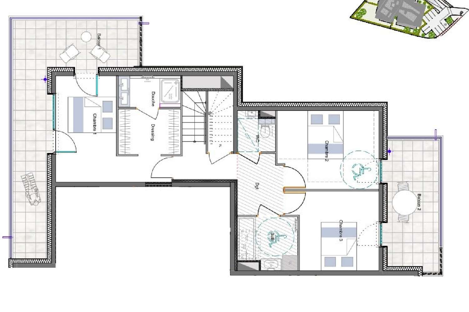  à vendre appartement Douvaine Haute-Savoie 3