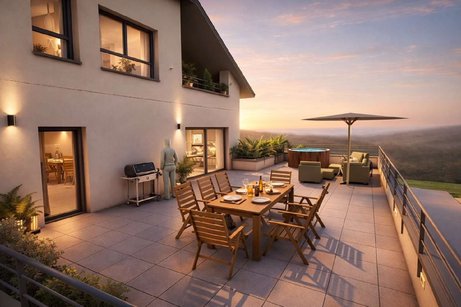 te koop appartement Drumettaz-Clarafond Savoie 2