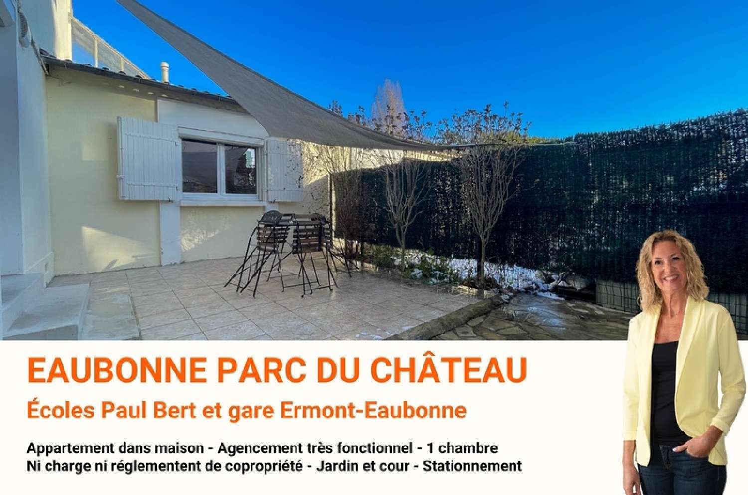  à vendre appartement Eaubonne Val-d'Oise 1
