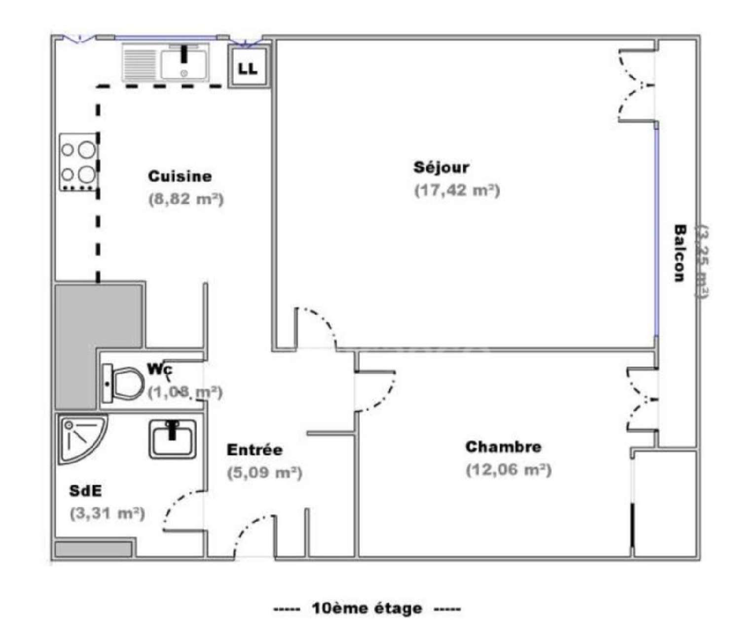 te koop appartement Épinay-sous-Sénart Essonne 4
