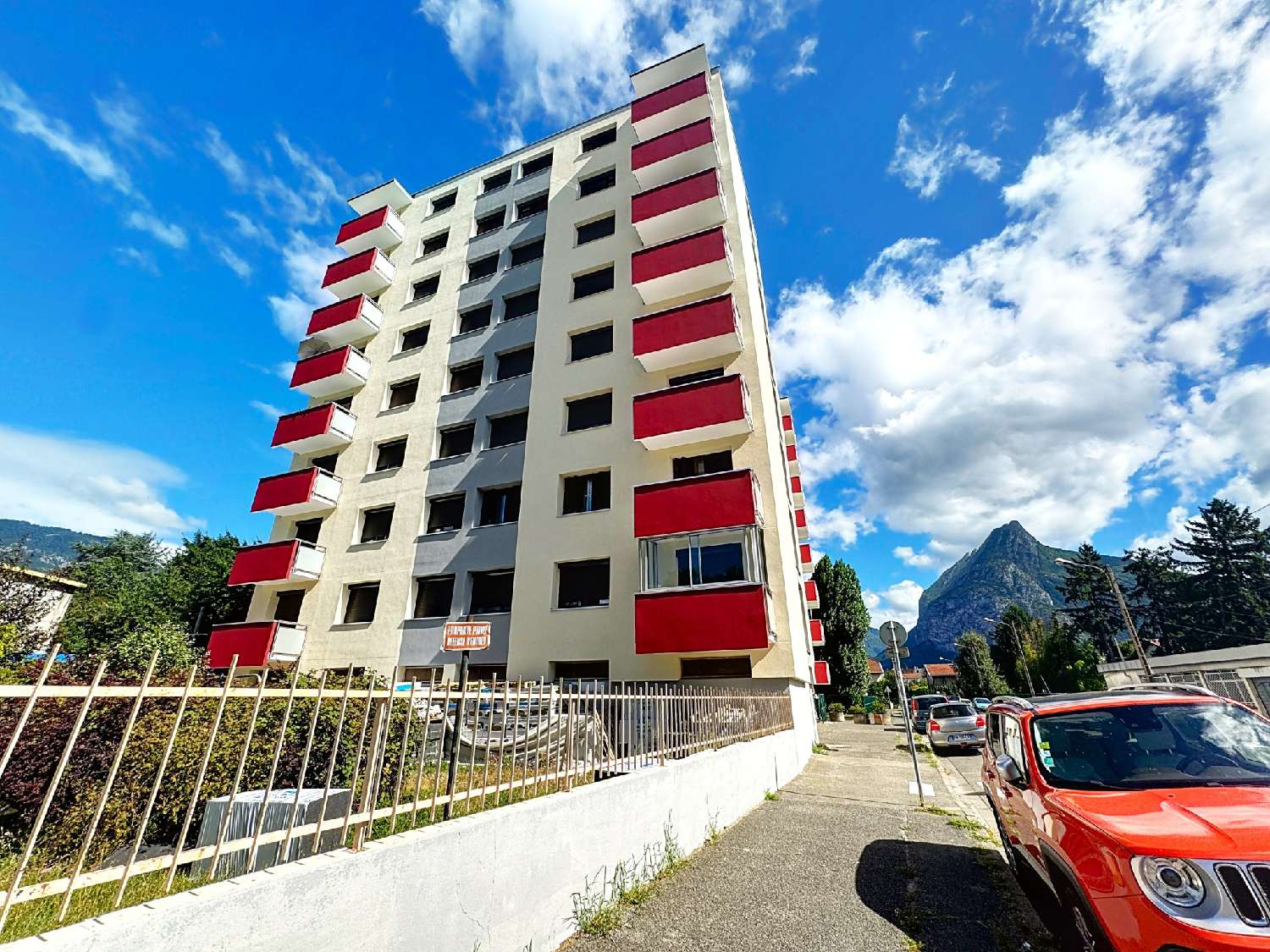  for sale apartment Fontaine Isère 1