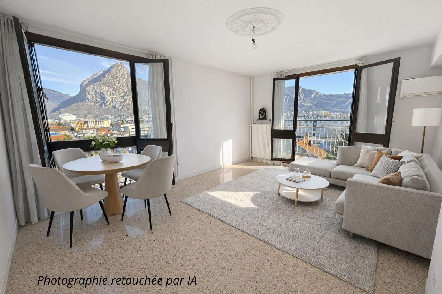  for sale apartment Fontaine Isère 3