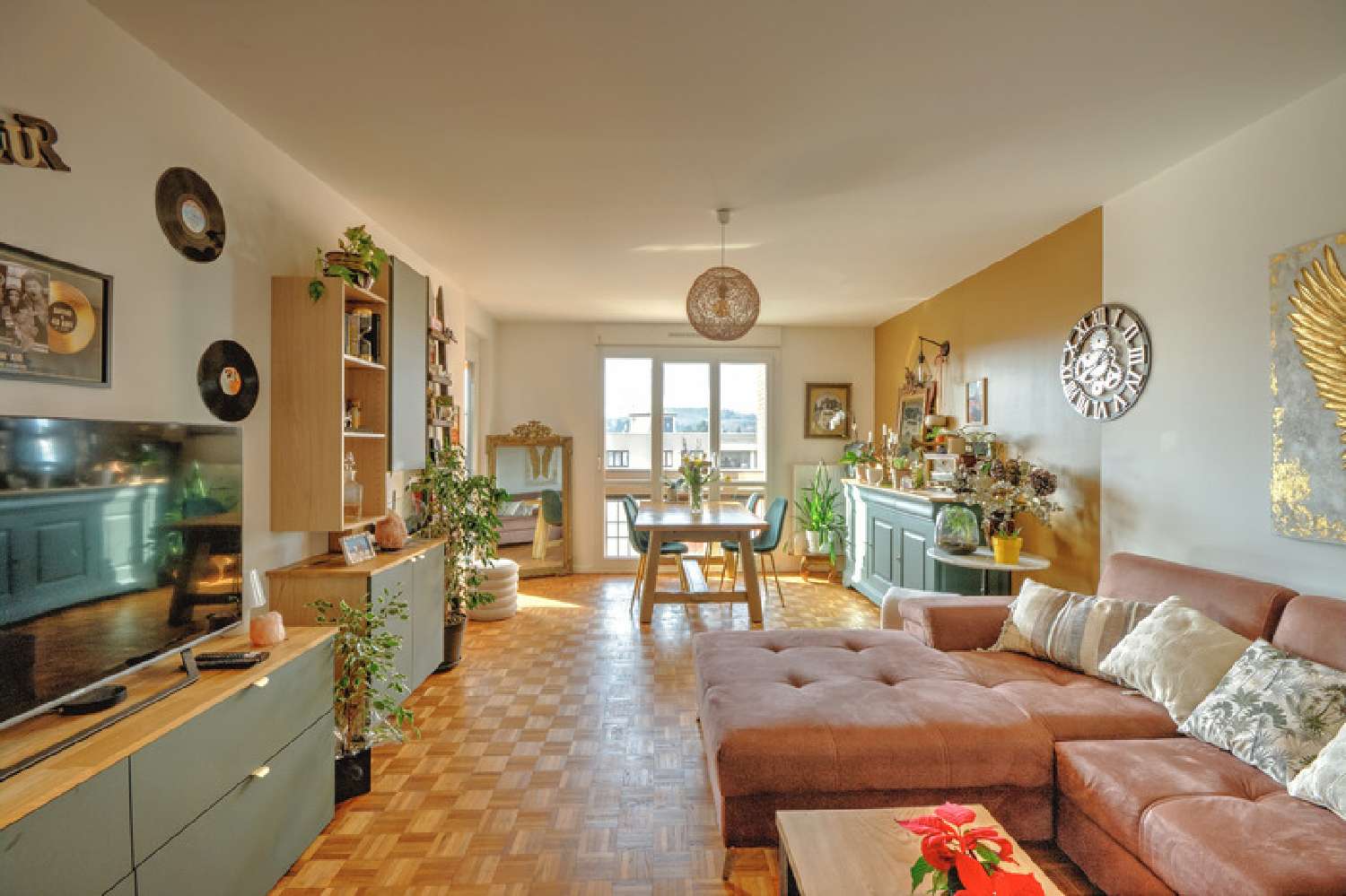 à vendre appartement Francheville Rhône 3