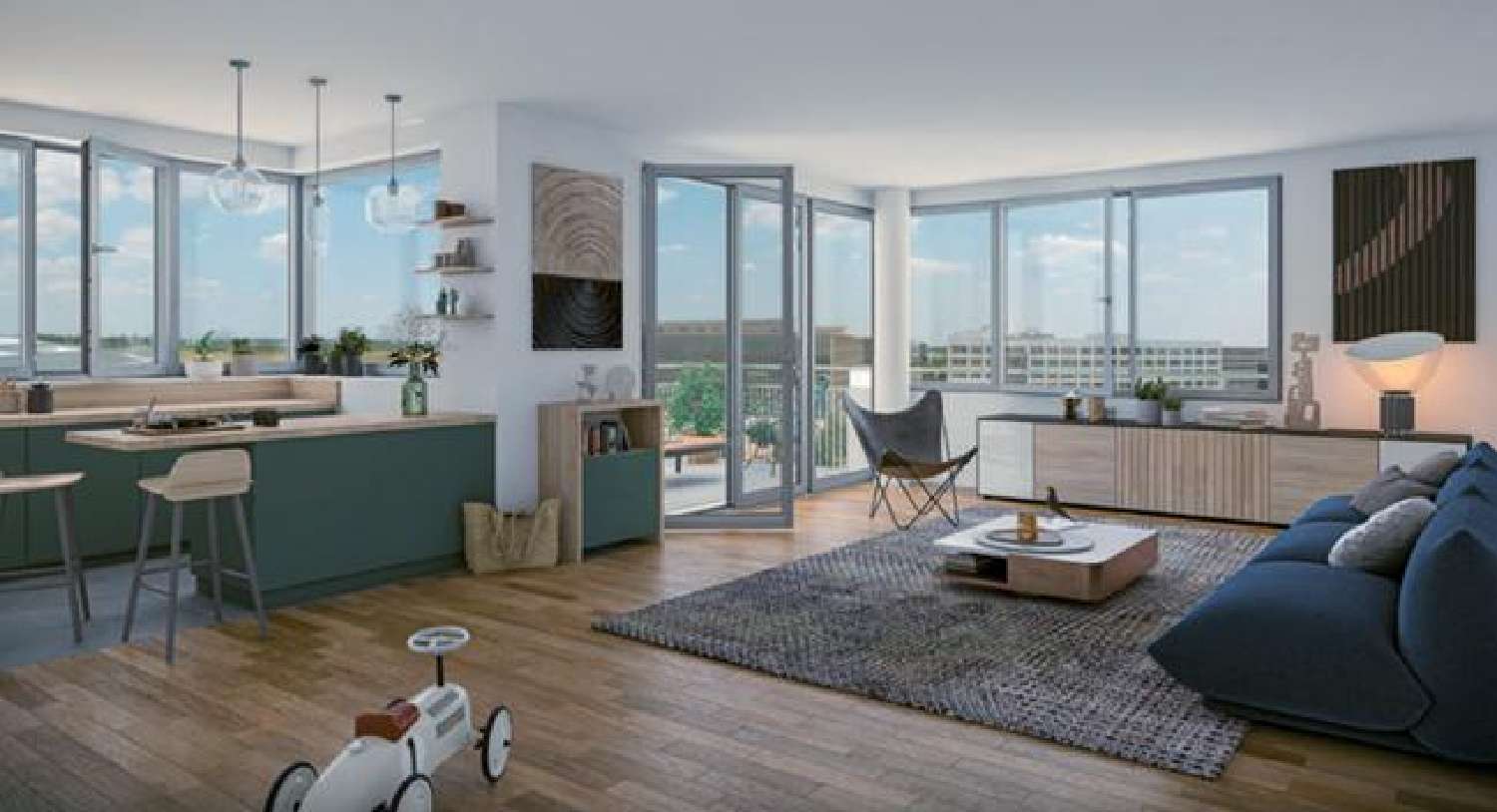  à vendre appartement Gif-sur-Yvette Essonne 1