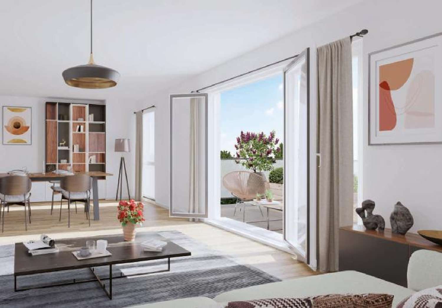  te koop appartement Goussainville Val-d'Oise 4