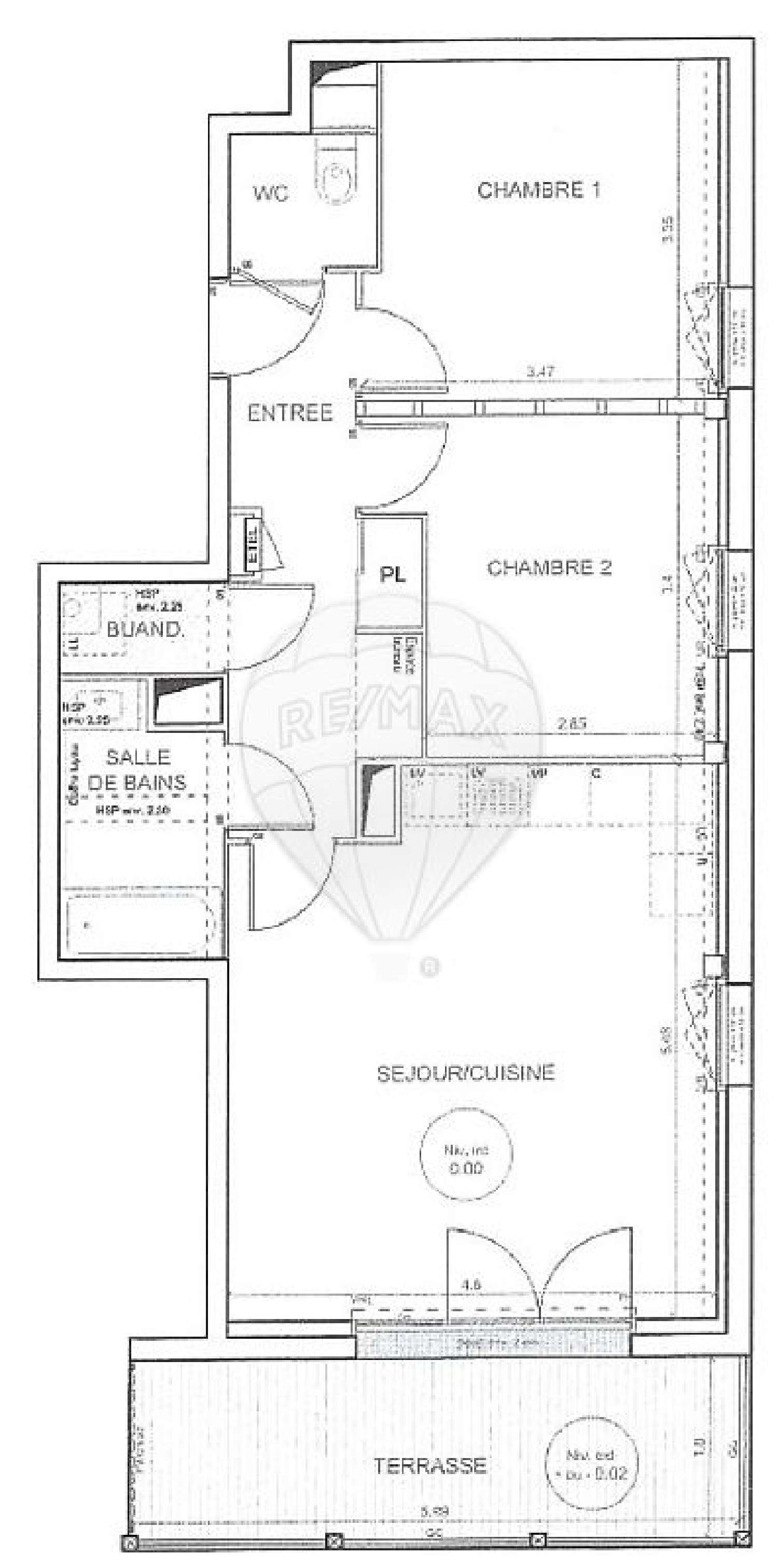  te koop appartement Guérande Loire-Atlantique 7