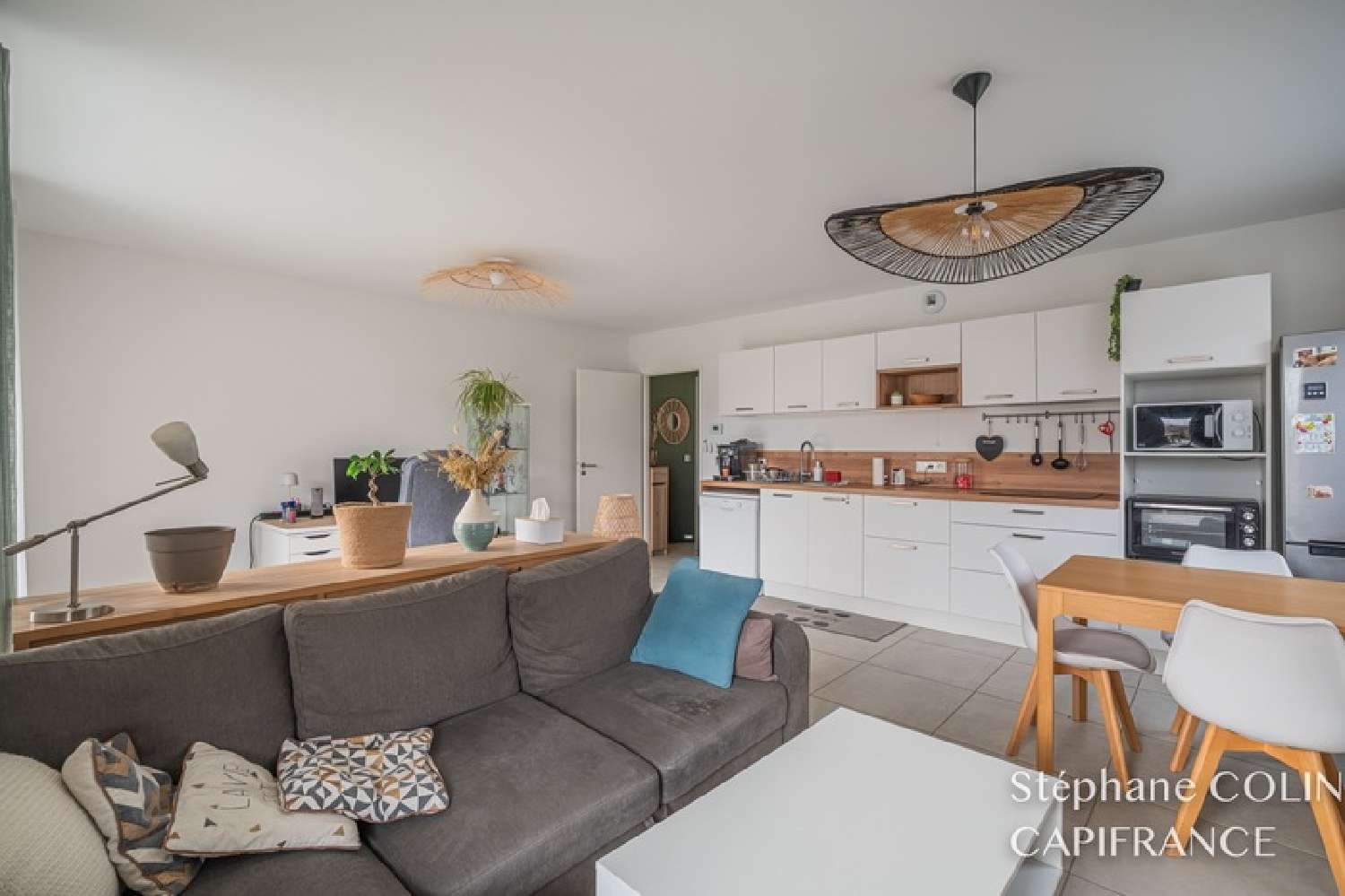  à vendre appartement Jarrie Isère 1