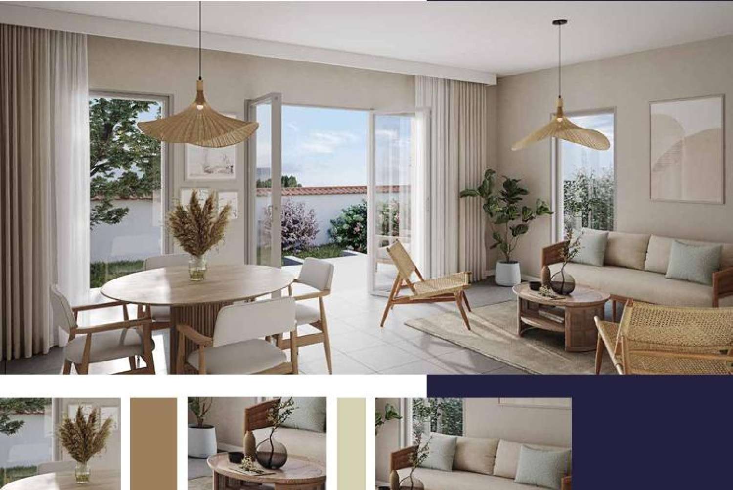  en venta apartamento Jassans-Riottier Ain 3