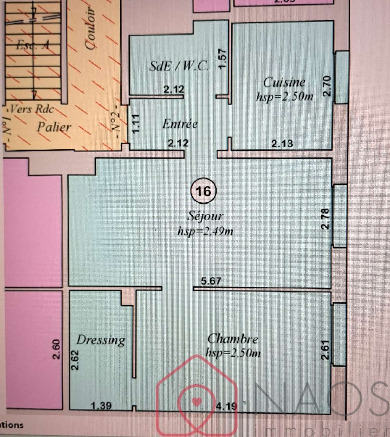  à vendre appartement L'Île-Saint-Denis Seine-Saint-Denis 7