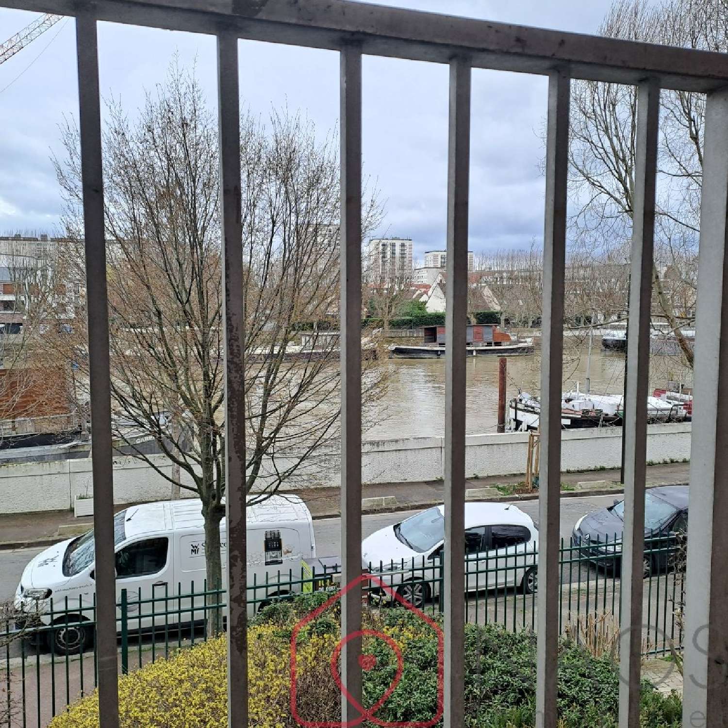  à vendre appartement L'Île-Saint-Denis Seine-Saint-Denis 7